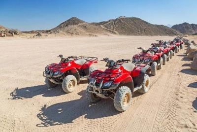 Dune Buggy Safari, paseo en camello y cena de barbacoa desde Sharm el-Sheikh