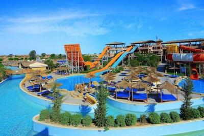 Sharm El Sheikh: entradas al parque acuático con transporte