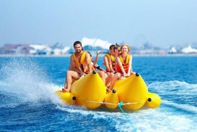 Viaje de un día a Sharm El Sheikh (Banana Boat - Paracaídas - Mariposa)