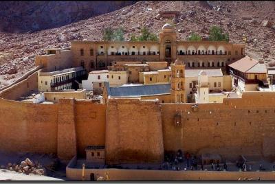 Excursión privada de un día al monasterio de Santa Catalina desde Sharm el Sheikh Excursión privada de un día al monasterio de Santa Catalina desde Sharm el Sheikh