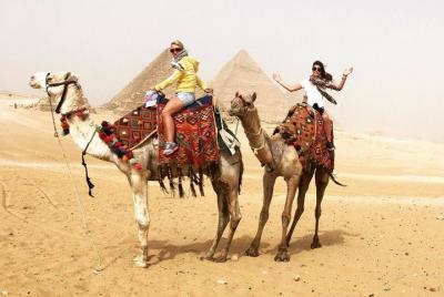 Excursión de un día a El Cairo desde Hurghada en autobús