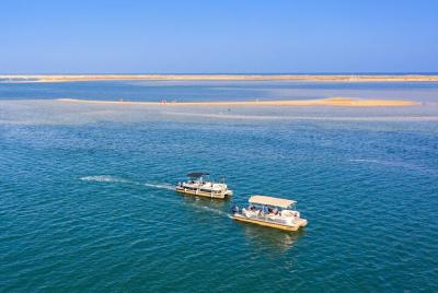 Ilha Deserta e Isla Farol: paseo en barco en la Ria Formosa desde