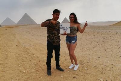 Excursión de un día a El Cairo desde Sharm El Sheikh en avión