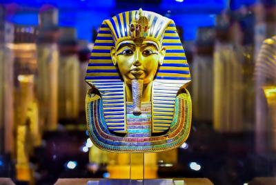 Visita al Museo del Rey Tut Ankh Amen Visita al Museo del Rey Tut Ankh Amen