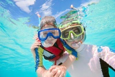 Excursión de esnórquel VIP por el mar a la isla Giftun con deportes acuáticos y almuerzo - Hurghada Excursión de esnórquel VIP por el mar a la isla Giftun con deportes acuáticos y almuerzo - Hurghada