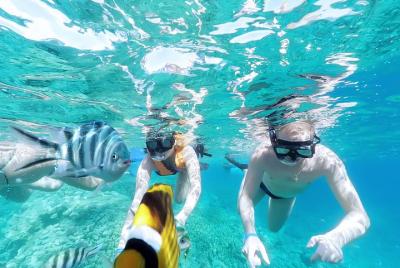El Gouna VIP Sea Trip Snorkeling con Dolphin House y deportes acuáticos - Hurghada El Gouna VIP Sea Trip Snorkeling con Dolphin House y deportes acuáticos - Hurghada