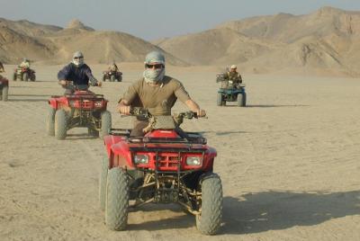 Safari de 3 horas en quad y paseo en camello - Hurghada Safari de 3 horas en quad y paseo en camello - Hurghada