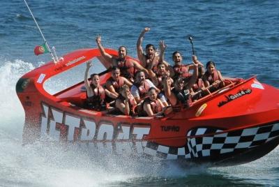 Mega Fun Adrenaline (Twister & Parasailing & Banana & Tube) - Hurghada Mega Fun Adrenaline (Twister & Parasailing & Banana & Tube) - Hurghada