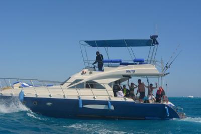 3 horas en barco privado, esnórquel al atardecer, viaje por el mar hasta 10 personas - Hurghada 3 horas en barco privado, esnórquel al atardecer, viaje por el mar hasta 10 personas - Hurghada