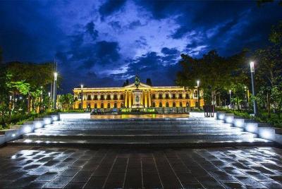 Recorrido por la ciudad de San Salvador por la noche Cultura, gas Recorrido por la ciudad de San Salvador por la noche Cultura, gas