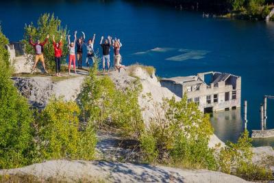 Escapada de un día a Paldiski y los acantilados costeros del noro