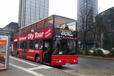 City Tour Dortmund en un autobús de dos pisos
