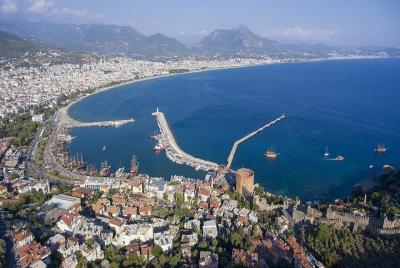 Tour compartido por la ciudad de Alanya desde Side