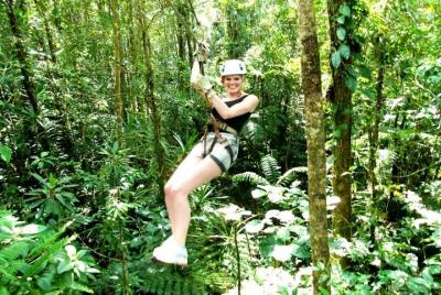 Tour combinado de Zipline y Mud Spa en Fiyi