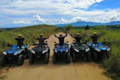 ATV Quad Bike y Zip Line Adventure Tour (salidas Nadi)