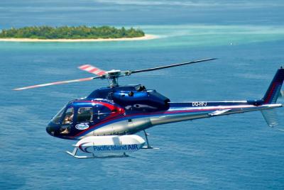 Vuelo escénico de Island Discovery