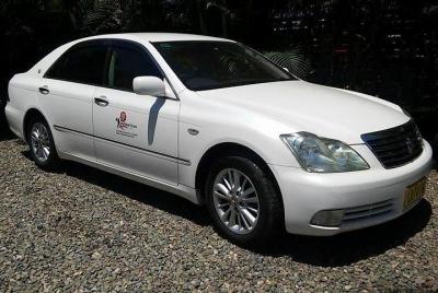 Ida y vuelta - Traslado en automóvil privado - Aeropuerto de Nadi a Fiji Marriott Momi Bay