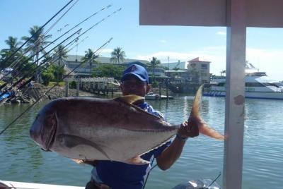 Fishing Charters Private - Arrecife, mar profundo y juego