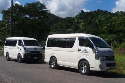 Shangri-La Fijian Resort to Nadi Airport - Mini-Van privada (1-7 plazas)
