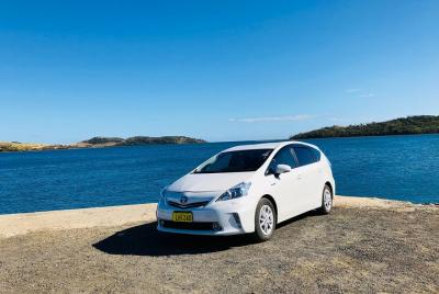 Traslado en autobús de traslado compartido - Aeropuerto de Nadi a Nadi, Wailoaloa y Denarau Hotel