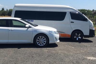 Traslado al aeropuerto internacional de Nadi desde el hotel.