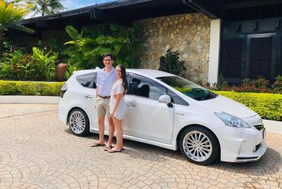 Traslado privado de llegada: aeropuerto de Nadi al hotel