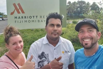 traslado del aeropuerto de fiji a danarau