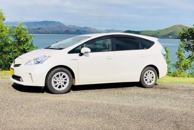 Traslado privado de llegada: aeropuerto de Nadi al puerto deportivo de Port Denarau