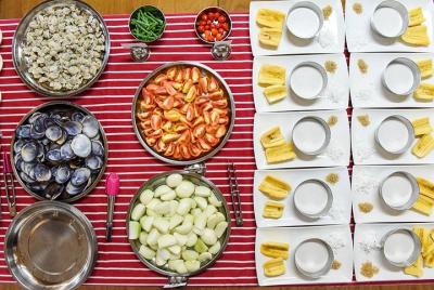 Recorrido por el mercado local de cultura gastronómica y clase de cocina en Nadi