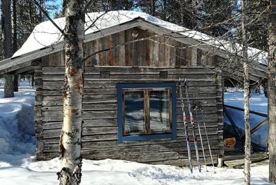 Excursión única a la cabaña en el desierto.