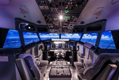 Simulador de Boeing 737 Simulador de Boeing 737