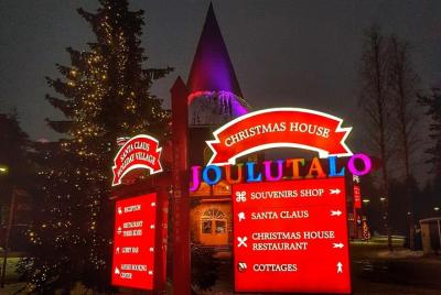 Traslado Saariselka a Rovaniemi