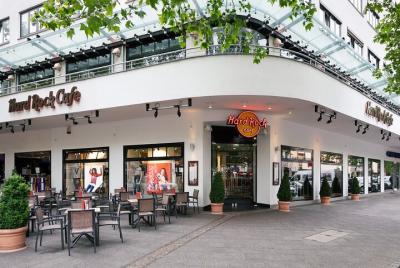 Hard Rock Café de Berlín con comida Hard Rock Café de Berlín con comida