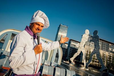 Cena crucero - "Este es el CHEF hablando" Cena crucero -