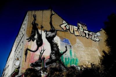 Pequeño grupo de 3 horas de Berlín a pie por el lado salvaje de Kreuzberg Pequeño grupo de 3 horas de Berlín a pie por el lado salvaje de Kreuzberg