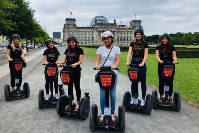 Excursión de 2 horas para grupos pequeños en Segway por la ciudad de Berlín Excursión de 2 horas para grupos pequeños en Segway por la ciudad de Berlín