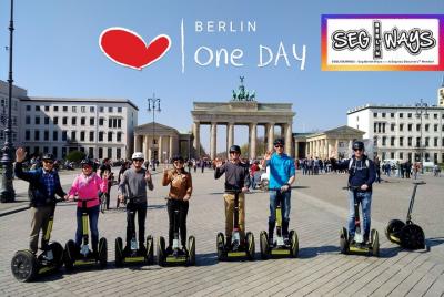 Segway Tours Muro de Berlín - Grupo privado Segway Tours Muro de Berlín - Grupo privado