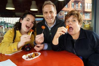 El este se encuentra con el oeste: recorrido gastronómico a pie por Kreuzberg y Neukölln en Berlín El este se encuentra con el oeste: recorrido gastronómico a pie por Kreuzberg y Neukölln en Berlín