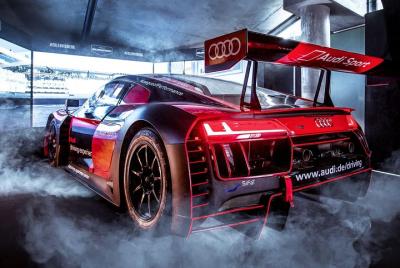 Simulador del Audi R8 LMS GT3 Simulador del Audi R8 LMS GT3