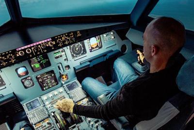 Curso de prueba (simulador de vuelo de 30 minutos) Curso de prueba (simulador de vuelo de 30 minutos)