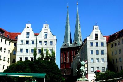 La cuna de Berlín: el Berlin Nikolaiviertel La cuna de Berlín: el Berlin Nikolaiviertel