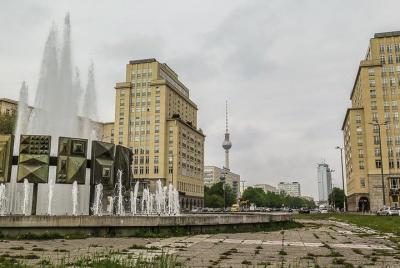 Berlín soviético - Resucitado de las ruinas Berlín soviético - Resucitado de las ruinas