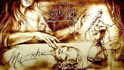 Sand Art Show: La historia de Berlín Sand Art Show: La historia de Berlín