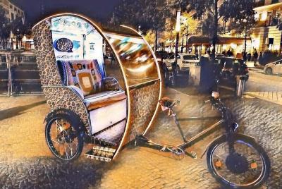 Rickshaw Sightseeing Tours Berlín - Highlights Berlin - Recorrido por la ciudad en rickshaw Rickshaw Sightseeing Tours Berlín - Highlights Berlin - Recorrido por la ciudad en rickshaw