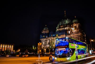 Recorrido nocturno por Berlín en autobús turístico Recorrido nocturno por Berlín en autobús turístico