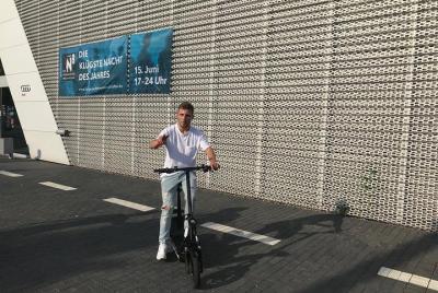 Alquiler de E-Scooter en Berlín Alquiler de E-Scooter en Berlín