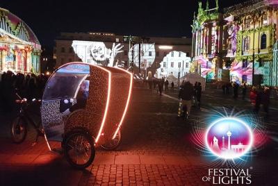 Tour nocturno por Berlín: turismo en rickshaw Tour nocturno por Berlín: turismo en rickshaw