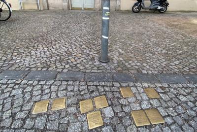 Tour de medio día sobre el Holocausto y la resistencia nazi en Berlín Tour de medio día sobre el Holocausto y la resistencia nazi en Berlín