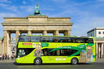 2 Tours Hop On - Hop Off panorámicos con el autobús de doble piso en Berlín con Stromma 2 Tours Hop On - Hop Off panorámicos con el autobús de doble piso en Berlín con Stromma