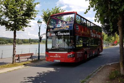 City Tour Bonn y Bad Godesberg en un autobús de dos pisos